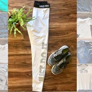 NWOT Thermal Nike Leggings